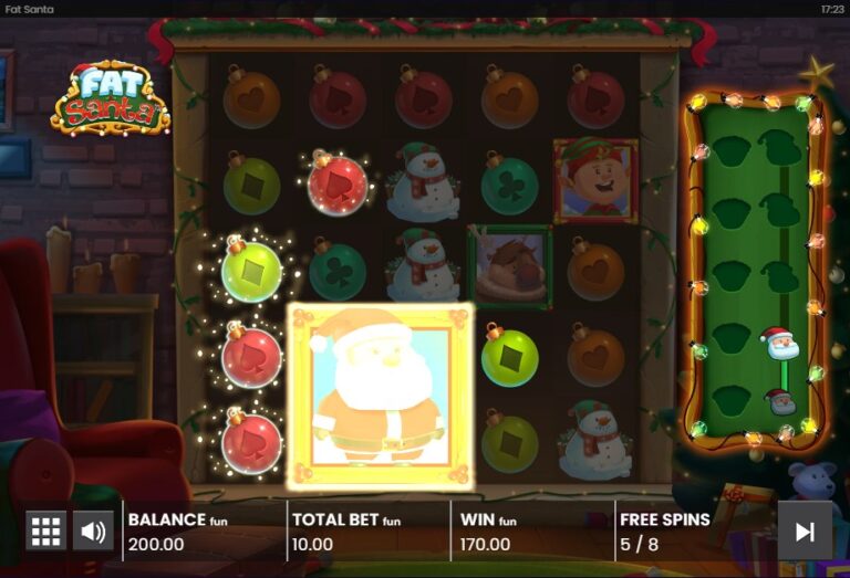 Screenshot 2 van Fat Santa